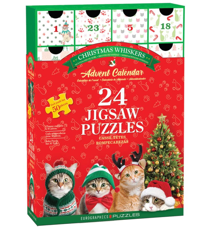 Eurographics Christmas Whiskers Advent Calendar