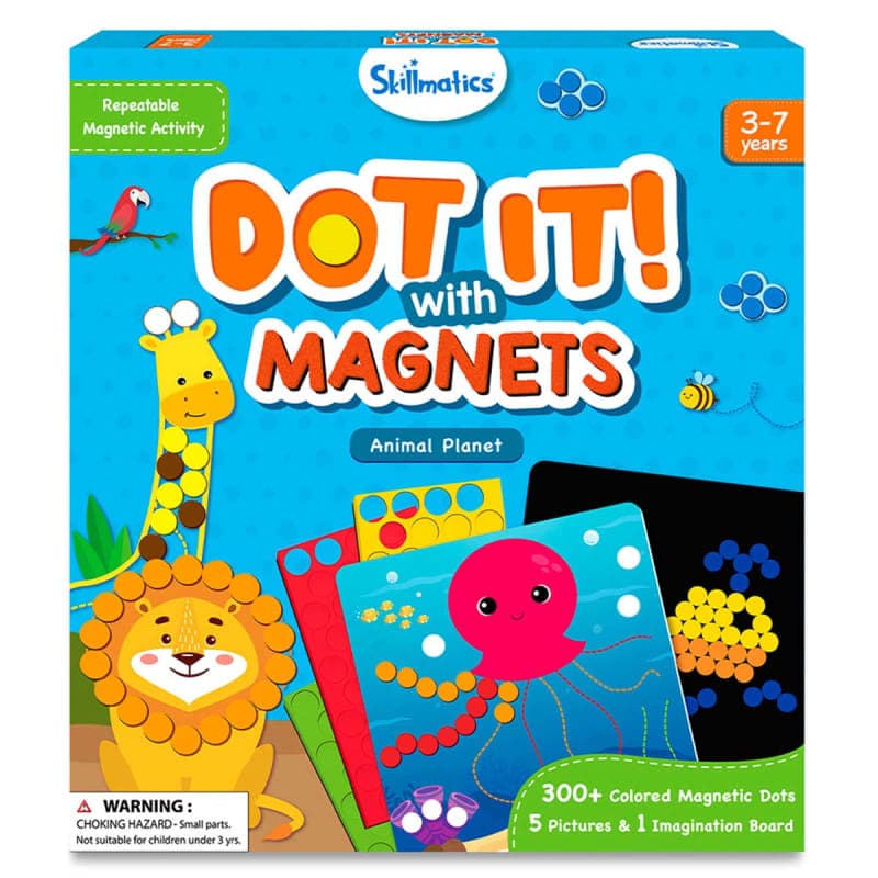 Dot it! With Magnets - Animal Planet