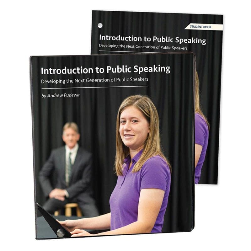 Introduction to Public Speaking (Binder & Student