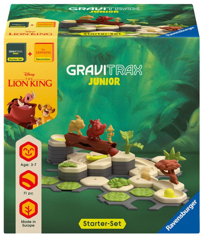 GraviTrax Junior: Lion King Bundle