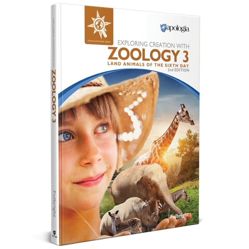 Exploring Creation with Zoology 3: Land Animals