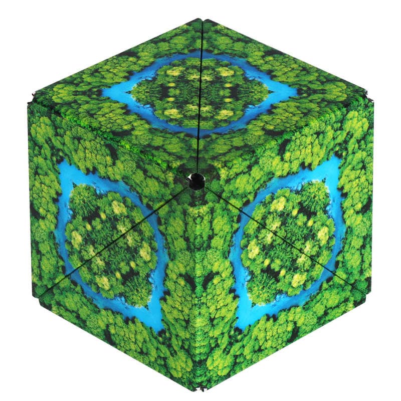 Shashibo Magnetic Puzzle Cube - Jungle (Wild
