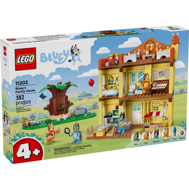 LEGO Bluey Bluey's Family House (check web link