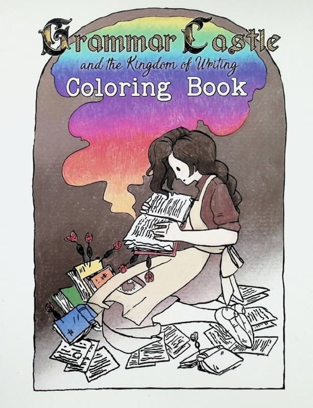 Grammar Castle Coloring Book