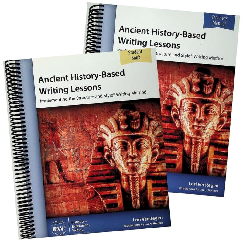Ancient History-Based Writing Lessons