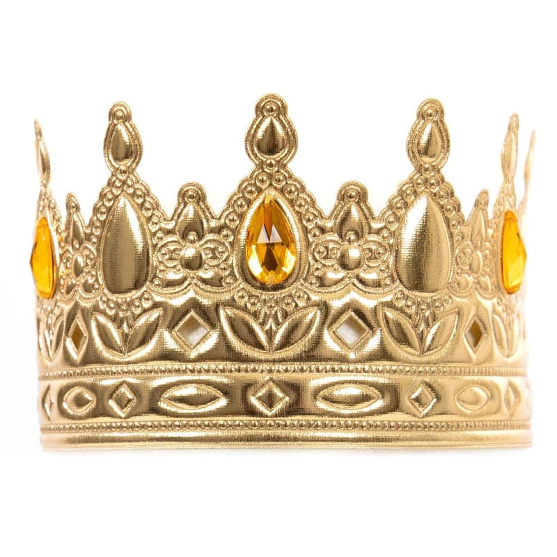 Little Adventures Gold Sparkle Duchess Full Crown