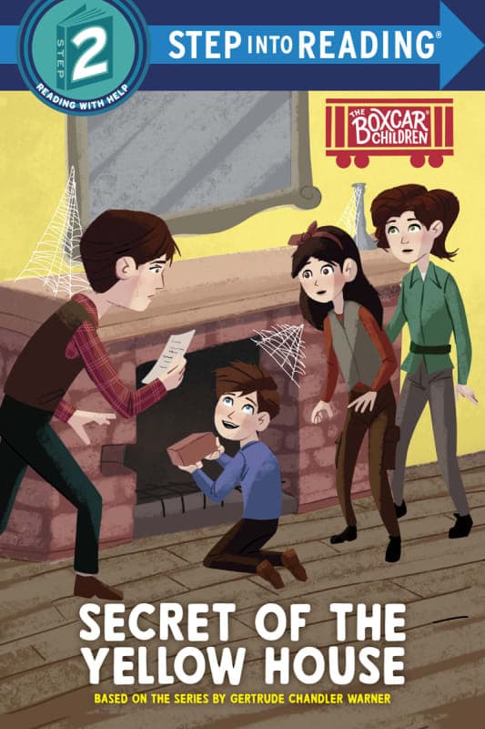 Secret of the Yellow House (Boxcar Children Step