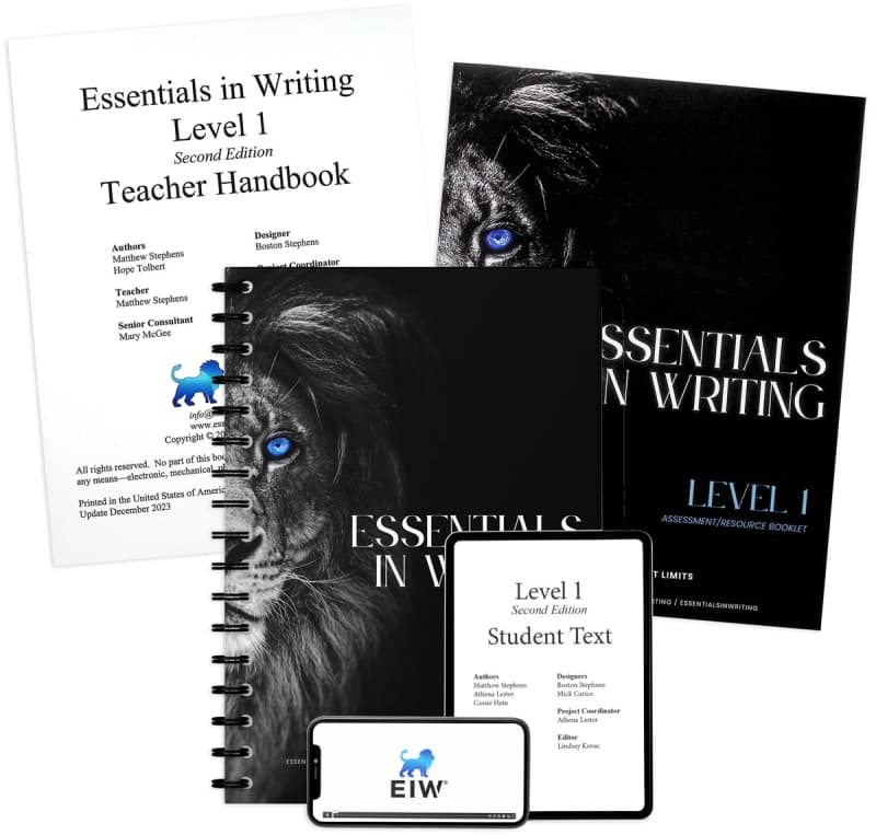 Essentials in Writing Level 1 Bundle with