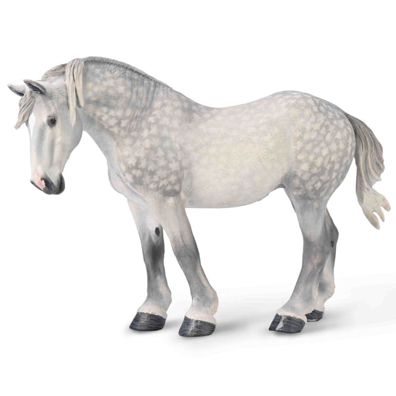 Percheron Mare - Dapple Grey (CollectA)