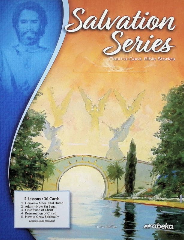 Abeka Salvation Series Flash-a-Card Bible Stories