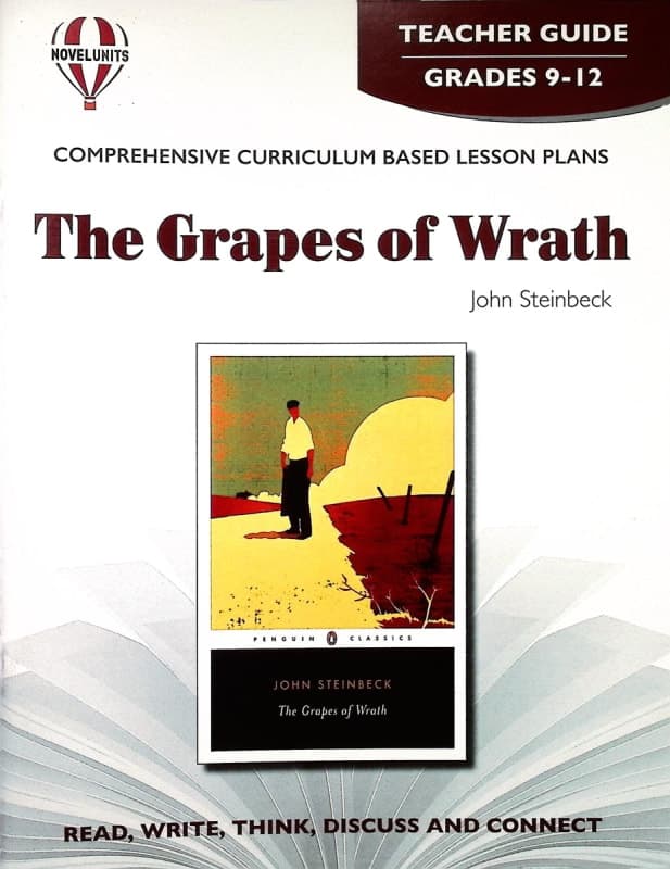 The Grapes of Wrath Novel Units Teacher Guide