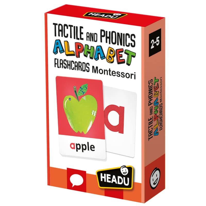 Montessori Flash Cards Tactile and Phonics