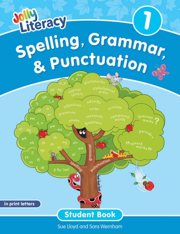 Jolly Literacy: Spelling, Grammar & Punctuation