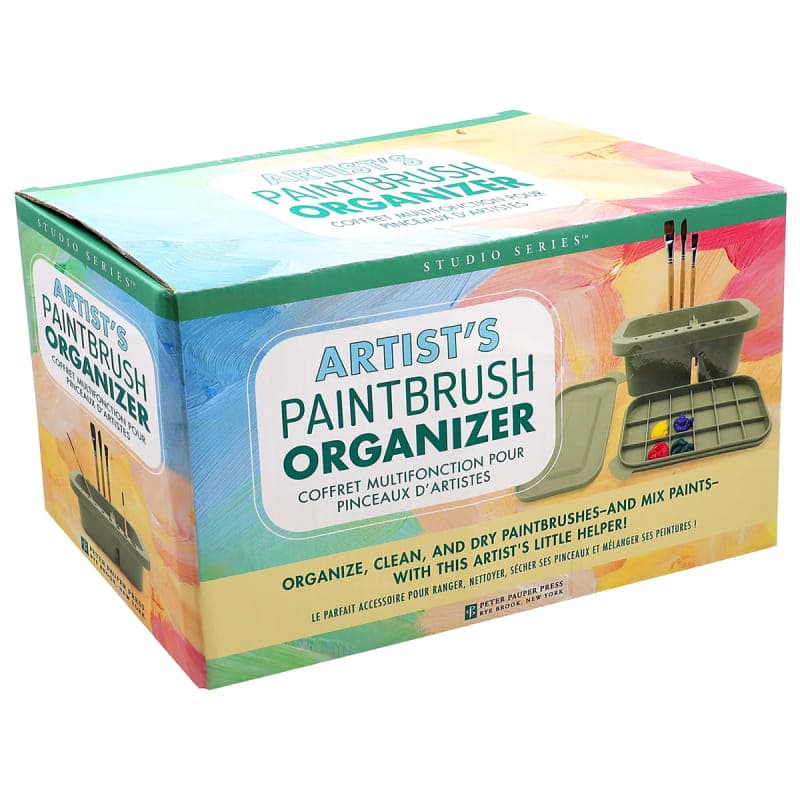 Artist's Paintbrush Organizer