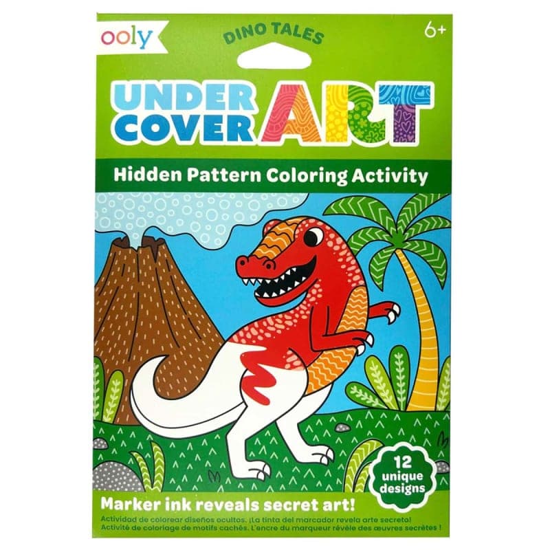 Undercover Art: Dino Tales