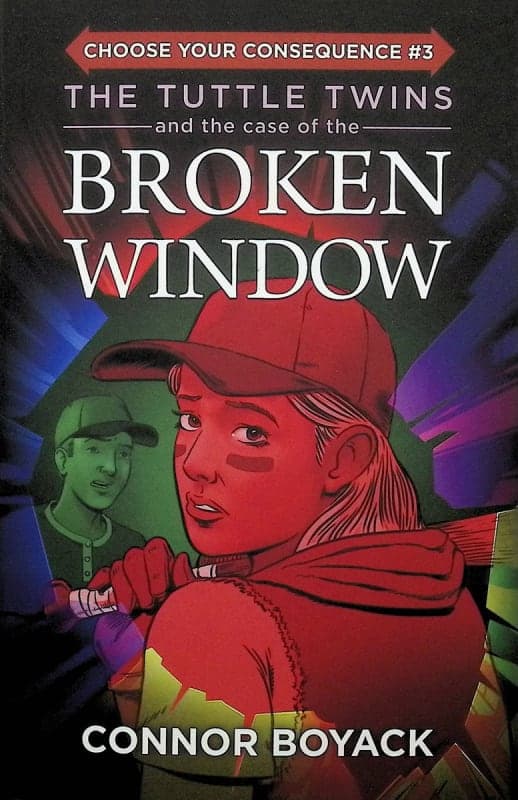Tuttle Twins and the Case of the Broken Window