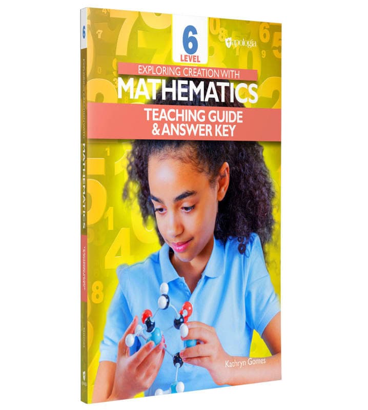 Exploring Creation with Mathematics, Level 6