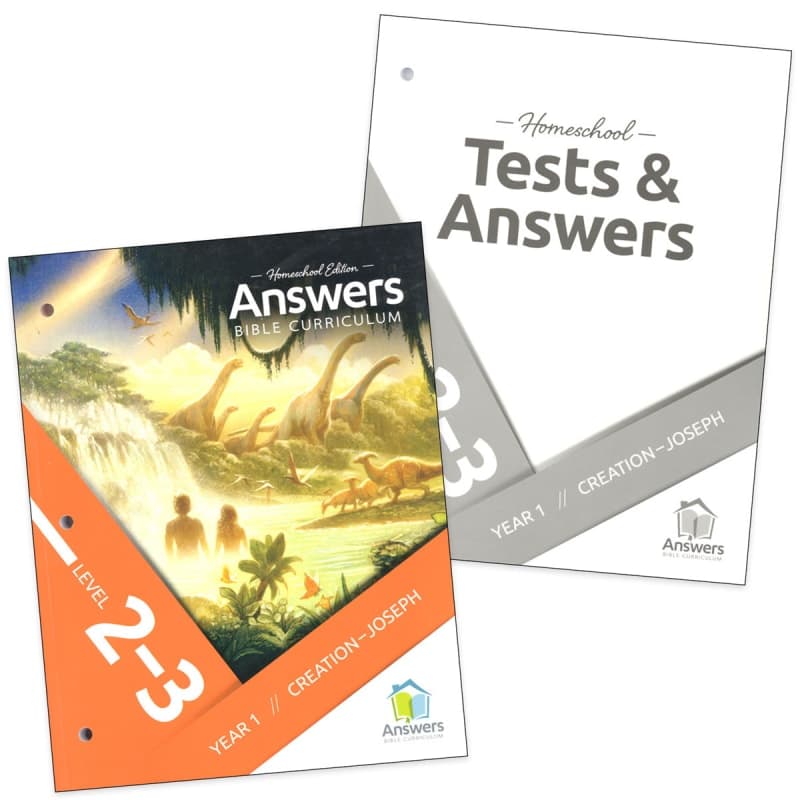 Answers Bible Curriculum Year 1 Homeschool