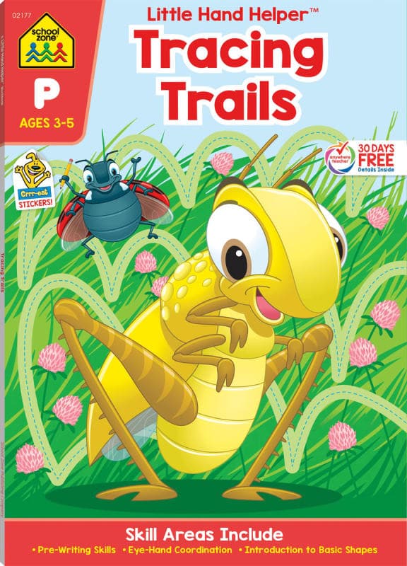 Tracing Trails Pre-Writing Skills