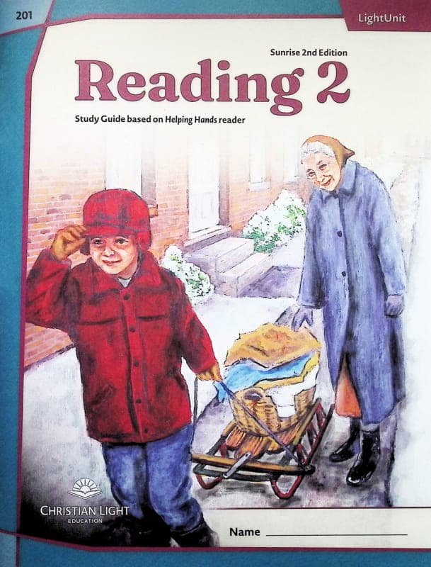 Christian Light Helping Hands Reading 201