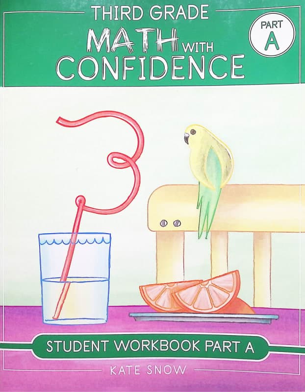 Third Grade Math with Confidence Student Workbook