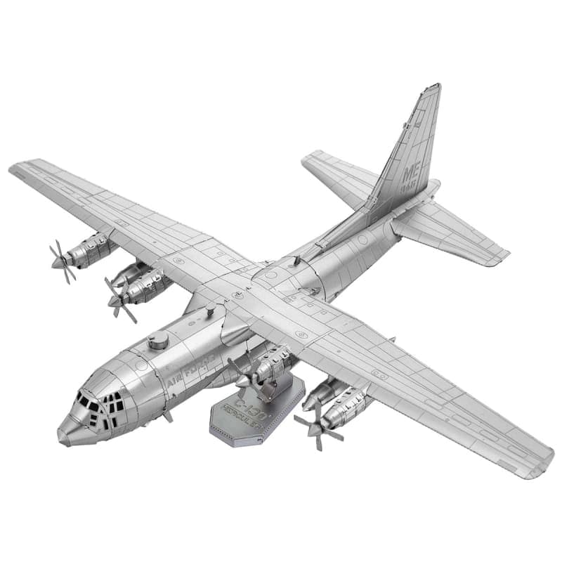 Lockheed Martin C-130 Hercules (Metal Earth 3D