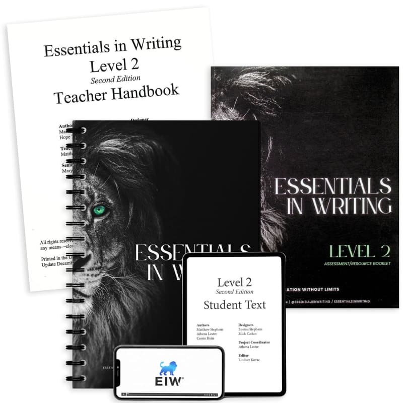 Essentials in Writing Level 2 Bundle with