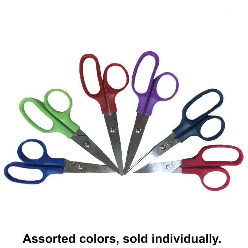 Student's Stainless Steel Scissors - Pointed