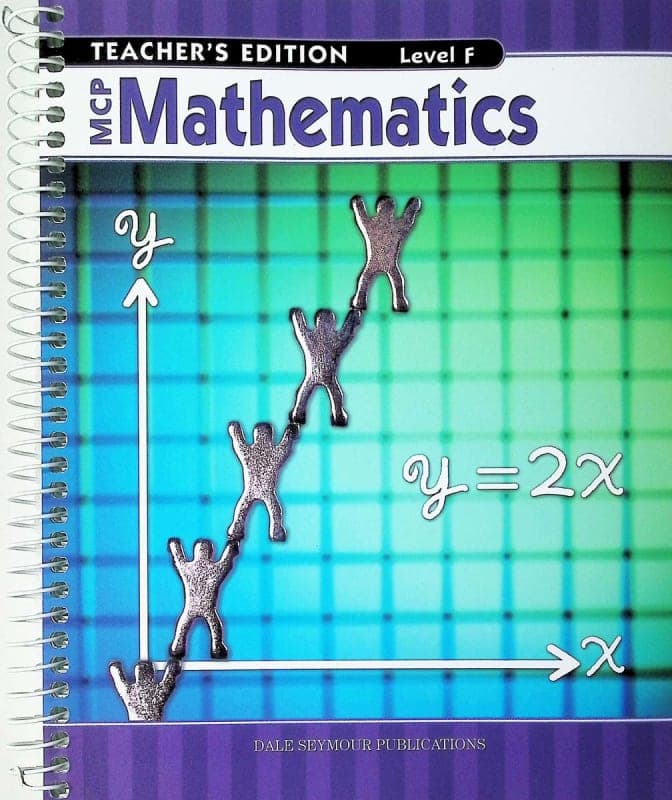 MCP Math Level F Teacher's Guide 2005