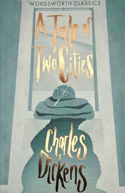 A Tale of Two Cities by Charles Dickens |
