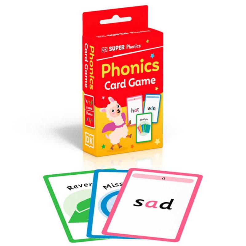 DK Super Phonics Phonics Card Game