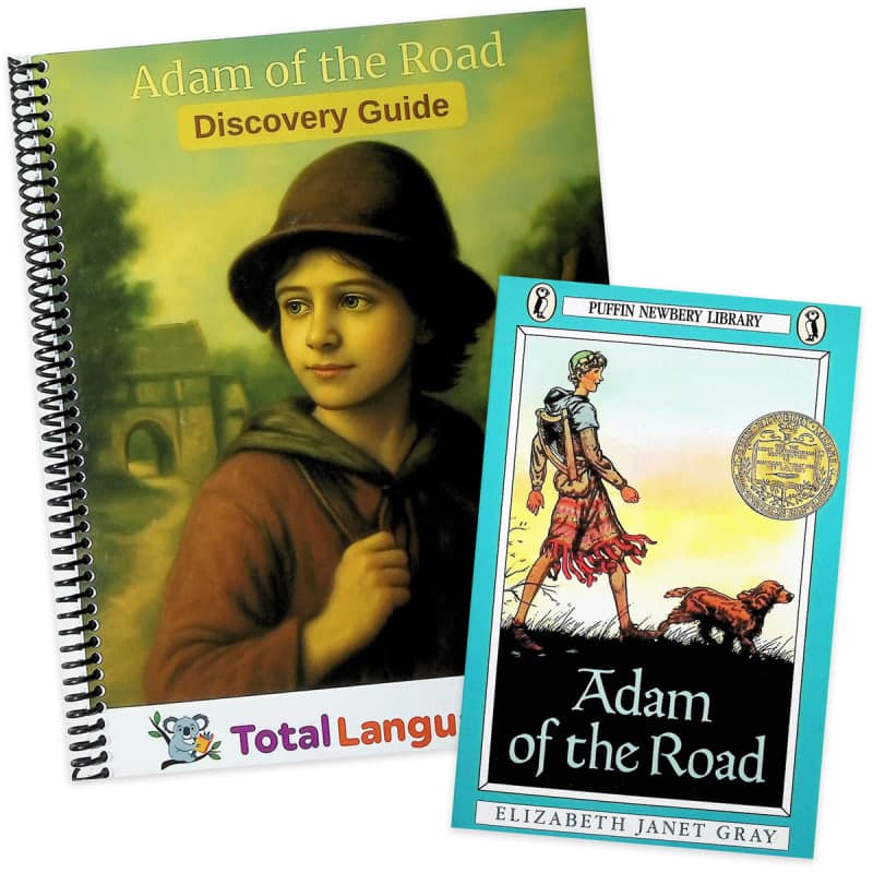 Adam of the Road: Total Language Plus Study Guide