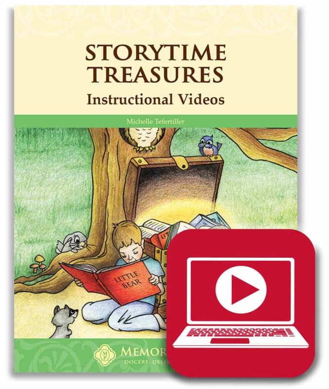 Memoria Press StoryTime Treasures Instructional