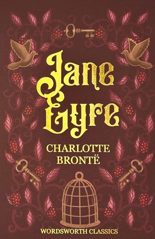 Jane Eyre by Charlotte Bronte