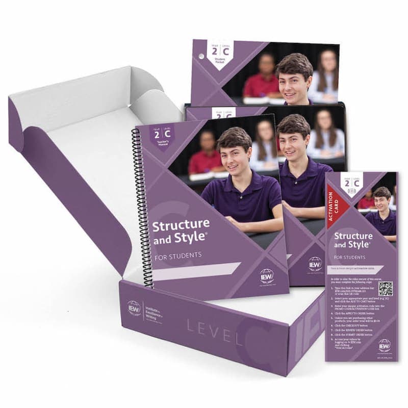 Structure and Style for Students: Year 2 Level C