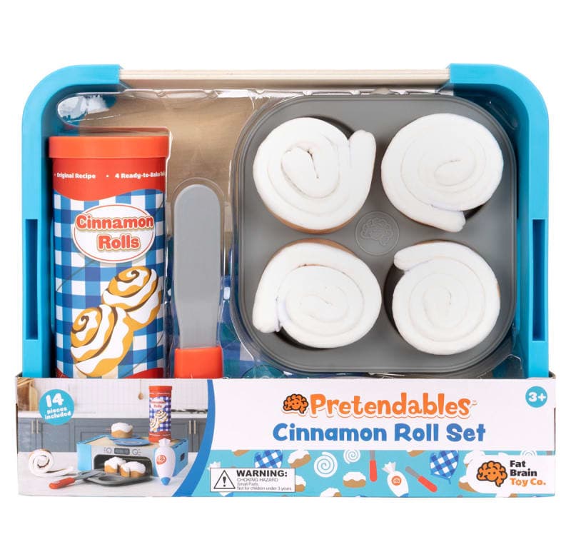 Pretendables Cinnamon Roll Set | Fat Brain Toys