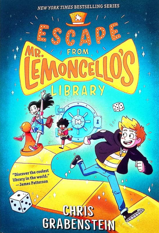 Escape From Mr. Lemoncello's Library by Chris