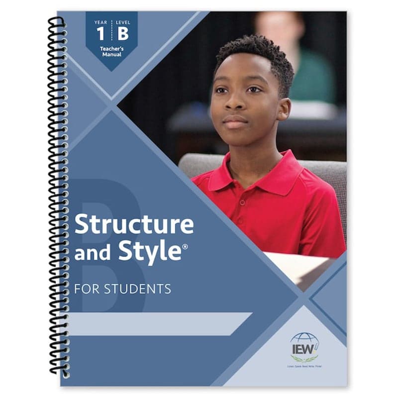 Structure and Style for Students: Year 1 Level B