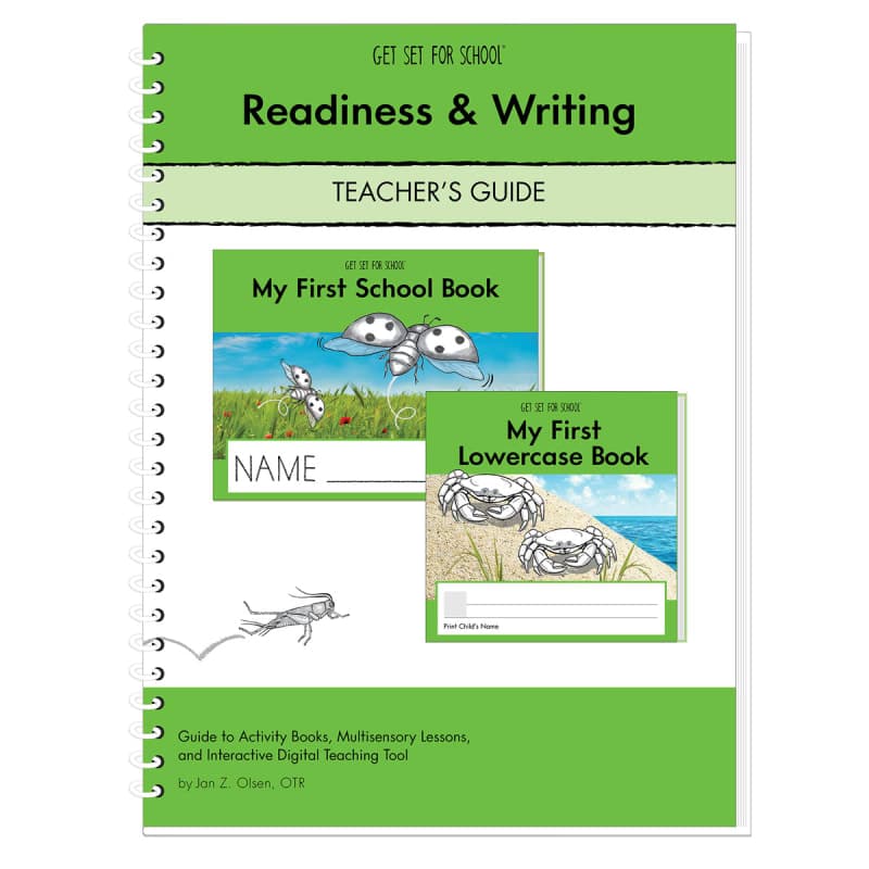 Readiness and Writing Pre-K Teacher's Guide (2026
