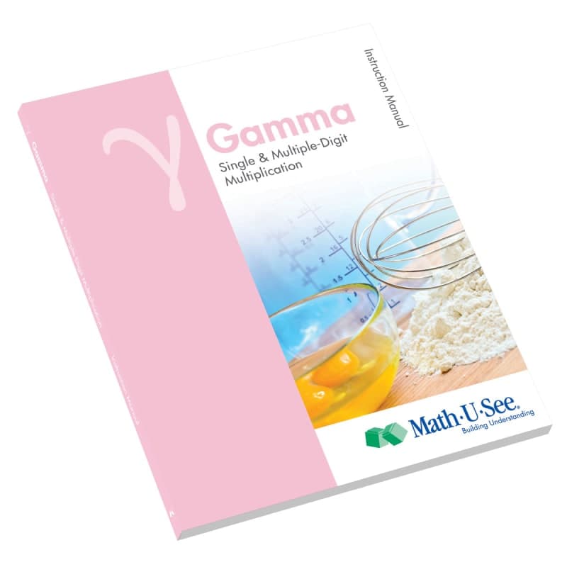 Math-U-See Gamma Instruction Manual