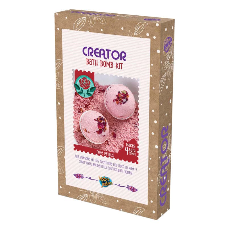 Creator Bath Bomb Kit - Rose Petals