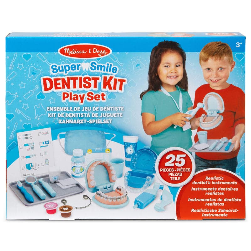 Melissa & Doug Super Smile Dentist Kit Pretend