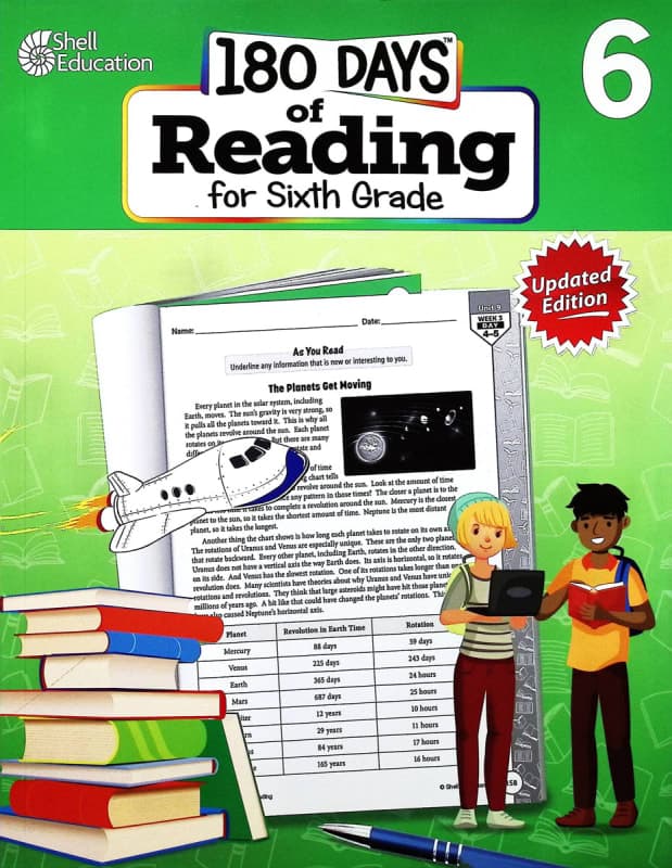 180 Days of Reading for Sixth Grade (2nd Edition)