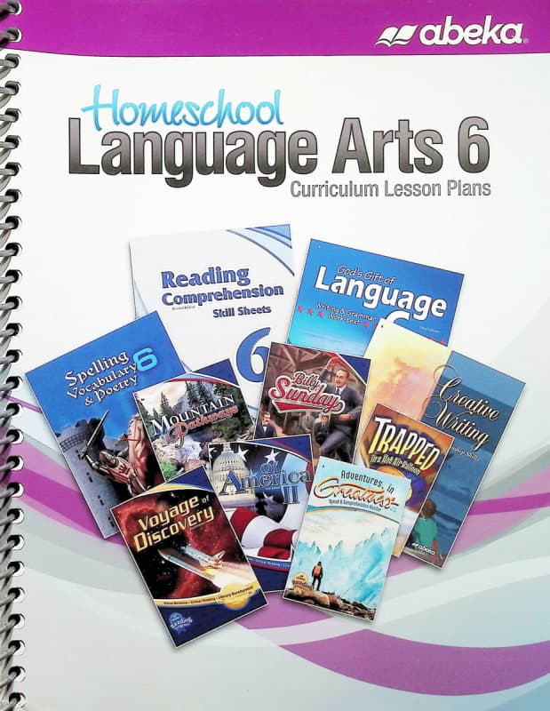 Abeka Language Arts 6 Homeschool Curriculum