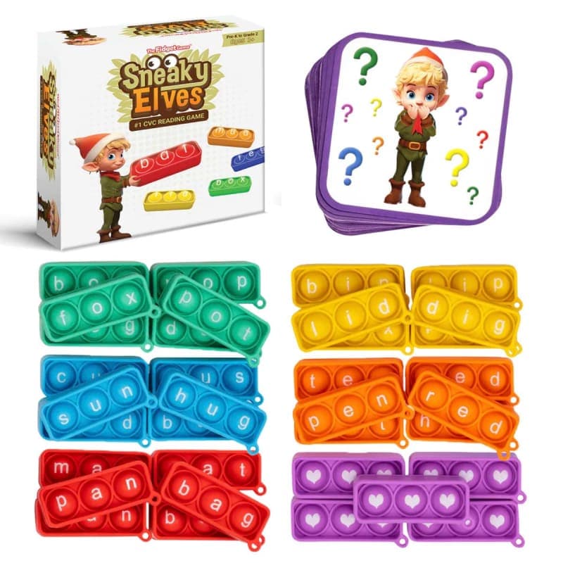 Sneaky Elves Game