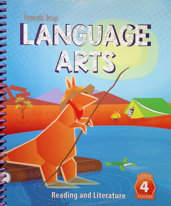 Purposeful Design Language Arts: Grade 4 Reading