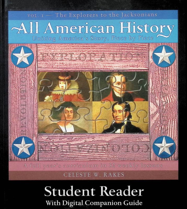 All American History Volume 1 Student Reader w/