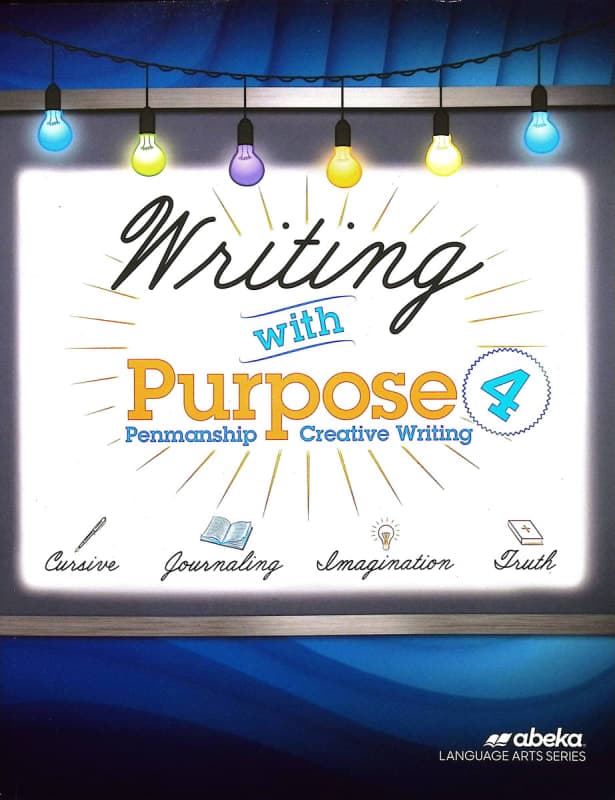 Abeka Writing with Purpose 4 (Bound)