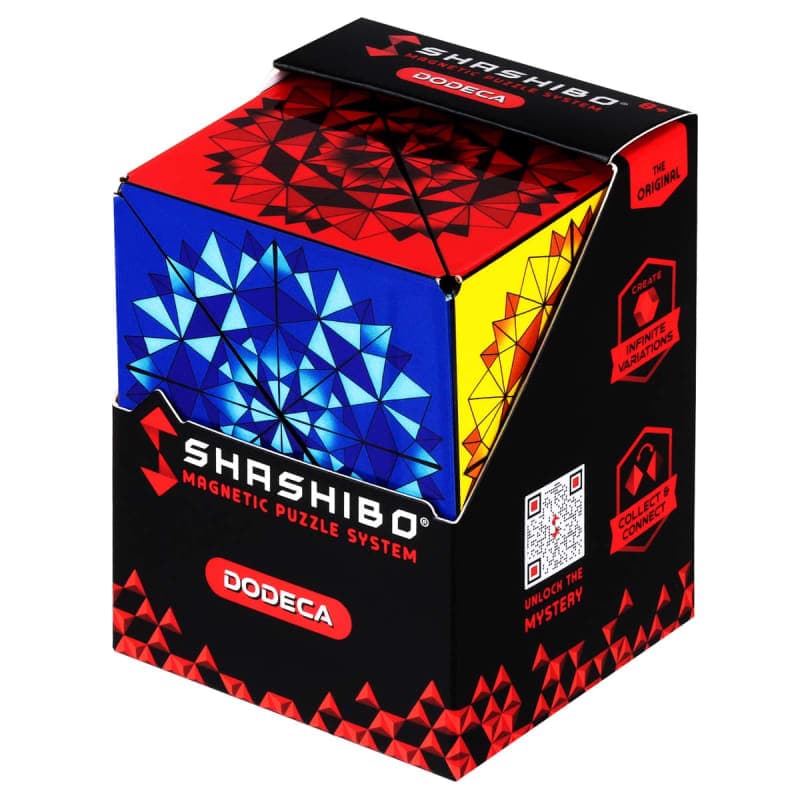 Shashibo Magnetic Puzzle Cube - DODECA Primary