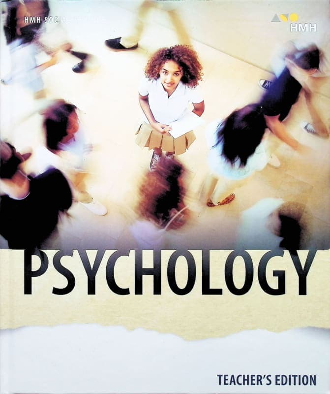 Psychology Teacher Edition 2018